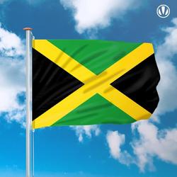 Jamaicaanse Vlag XXL  Jamaica |  vlaggen 150 x 250 cm